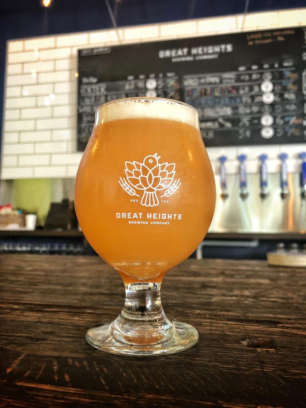 Great Heights Brewing The Whammer