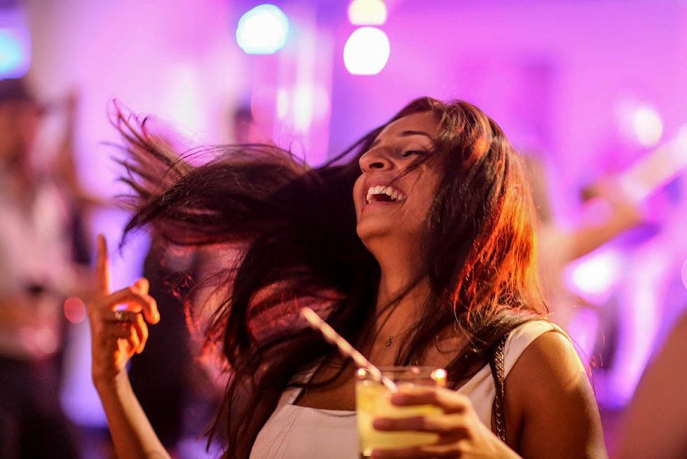 Hot party scenes: Renowned photographer captures the wildness of a swinging CultureMap anniversary bash