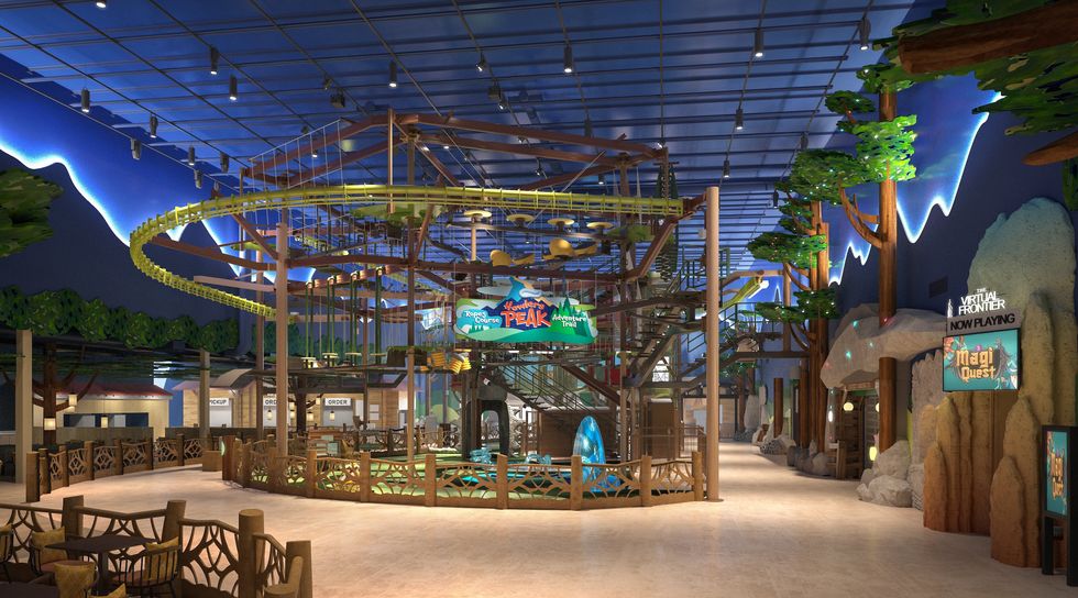 Indoor water park Great Wolf Lodge will open Houston-area resort before