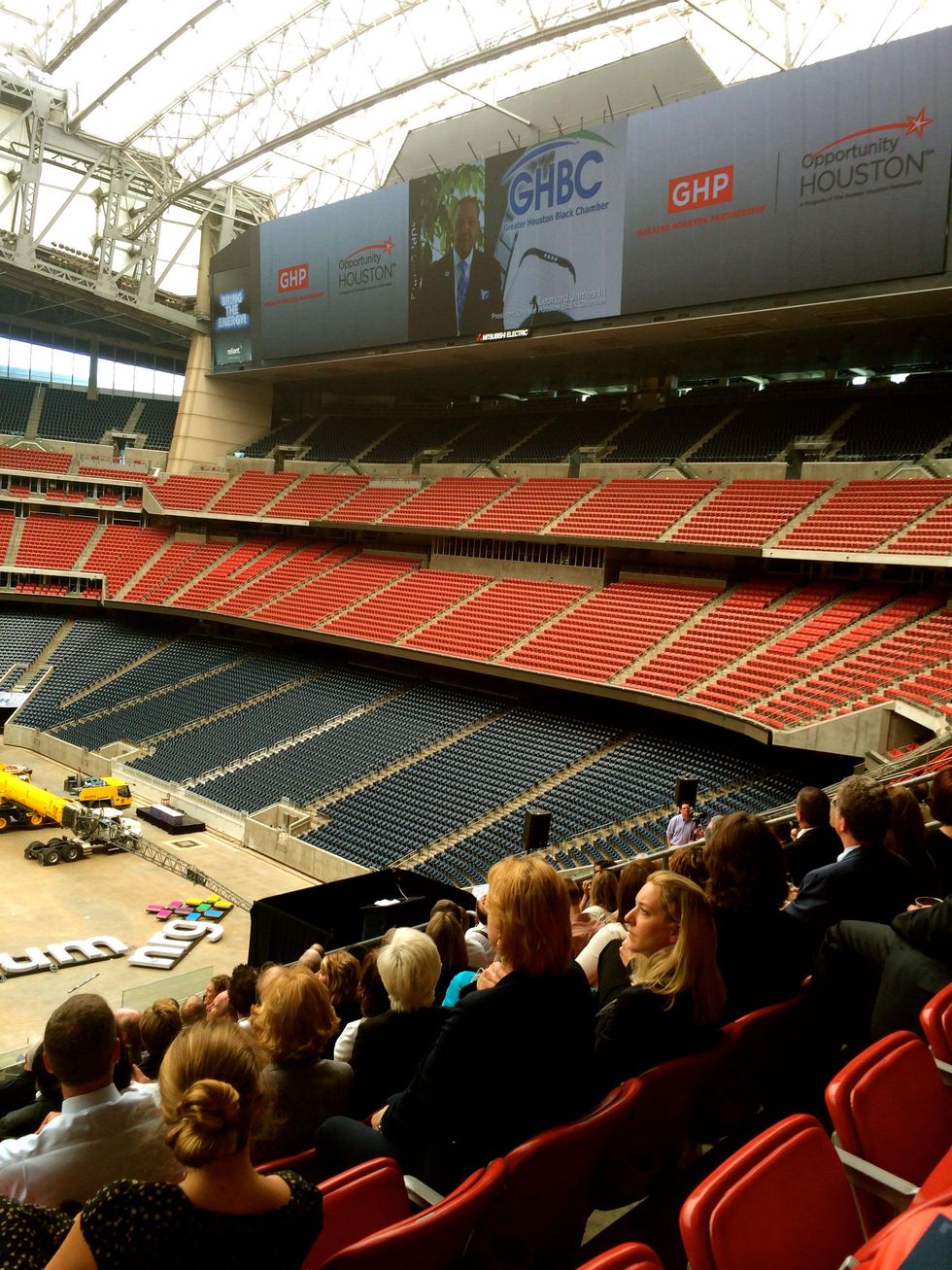 Greater Houston Partnership City with no limits campaign video