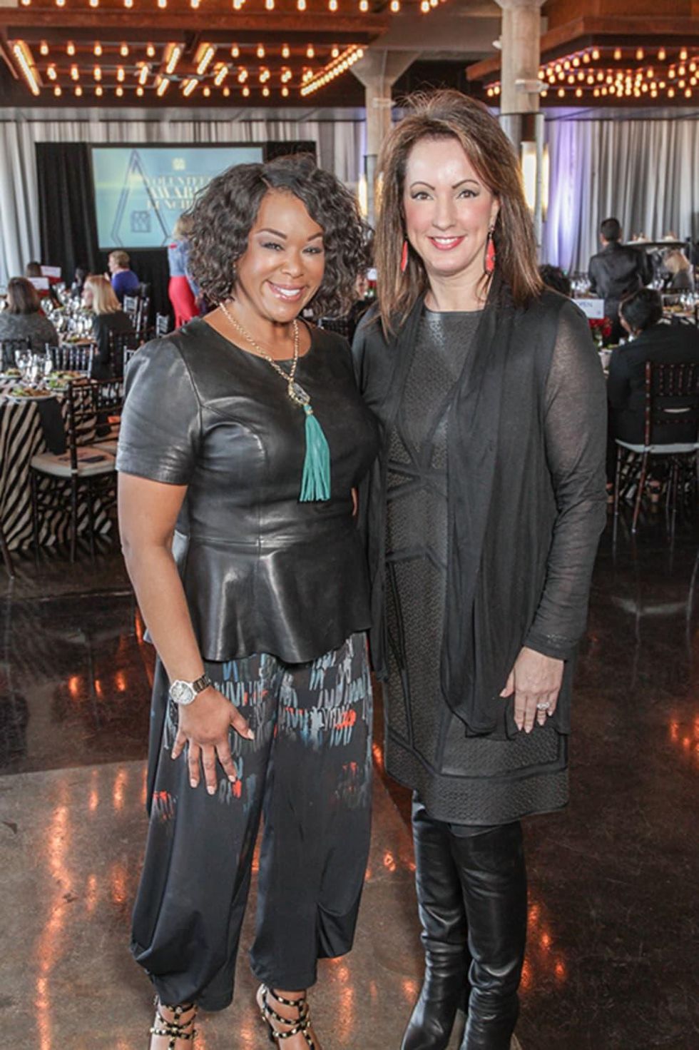 Greater Houston Women's Chamber of Commerce luncheon, Feb. 2016, Deborah Duncan, Alicia Smith