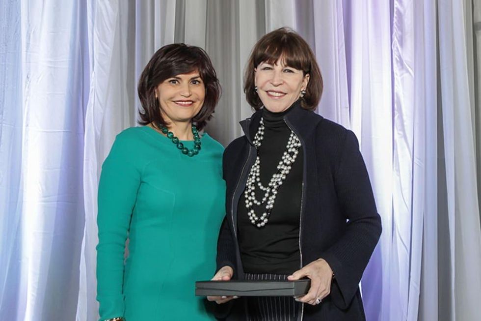 Greater Houston Women's Chamber of Commerce luncheon, Feb. 2016, Denise Castillo-Rhodes, Shelby Hodge