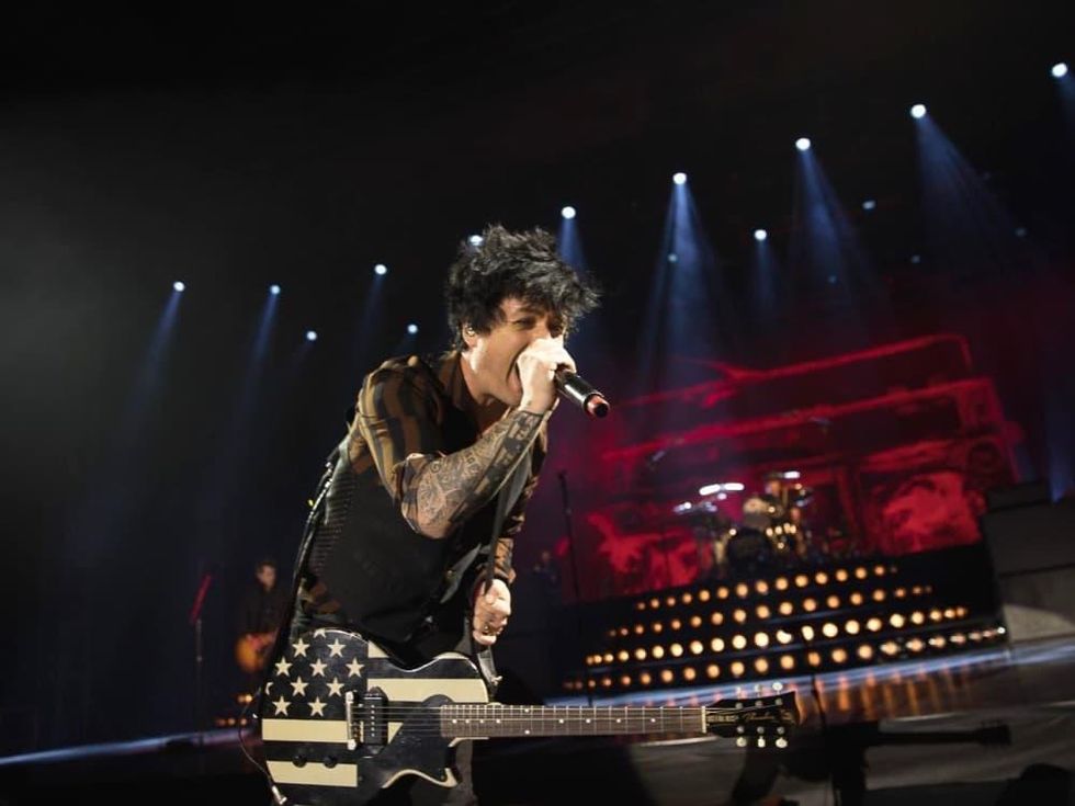 Green Day Billie Joe Armstrong