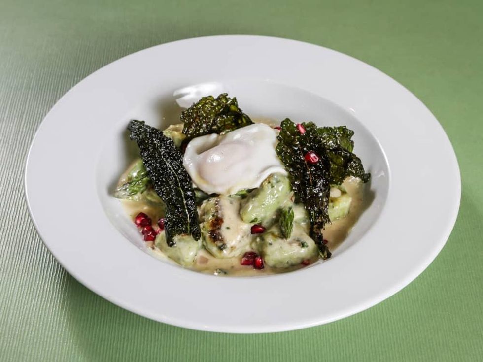 Green Eggs and Kale 2016 Raven Grill