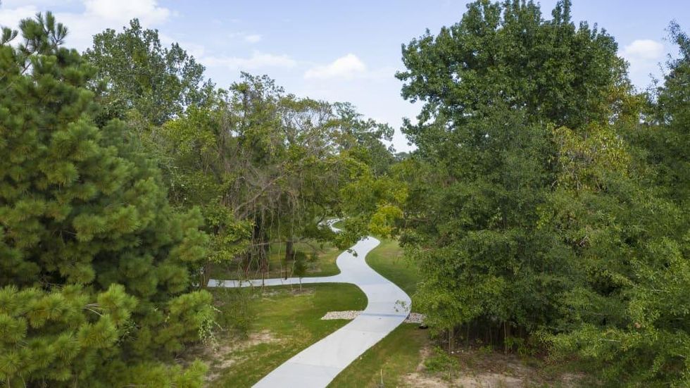 Greens Bayou Greenway