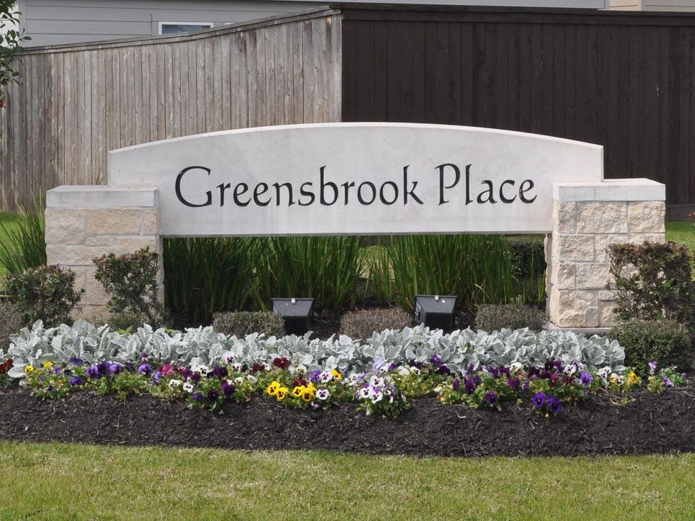Greensbrook Place subdivision sign