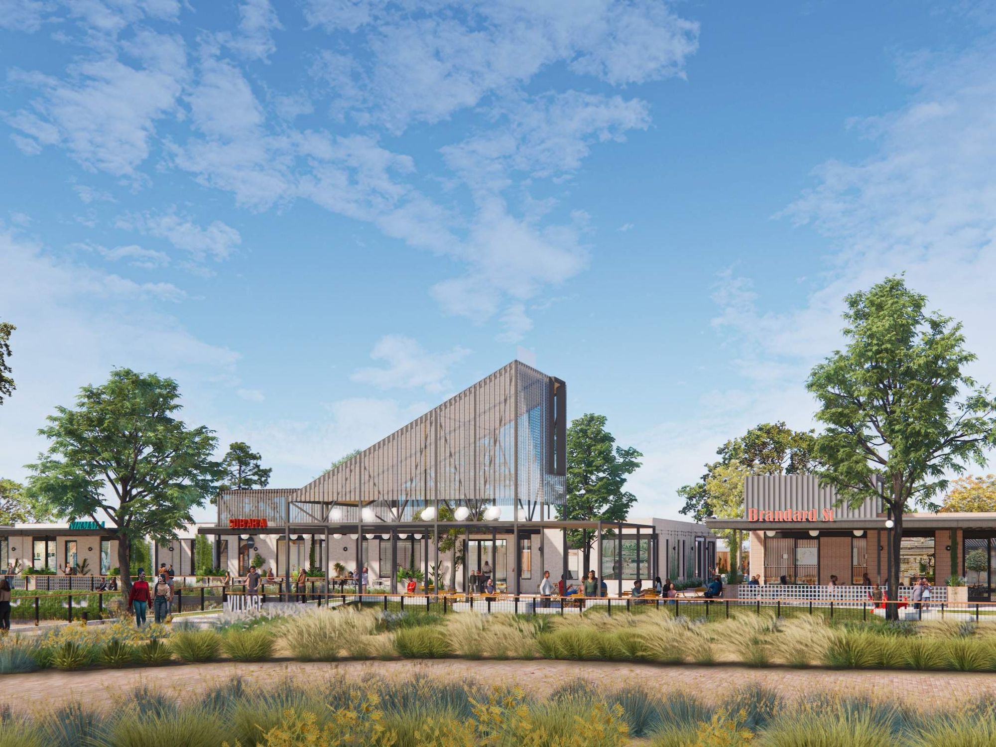 Greenside Memorial City rendering