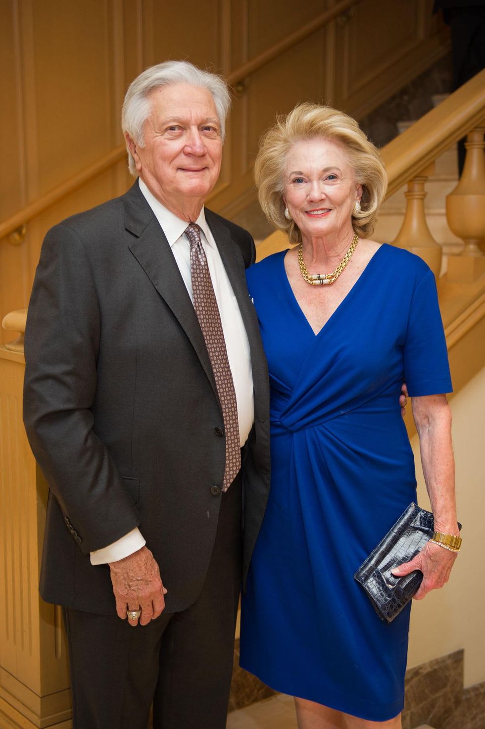 Greg and Patsy Fourticq at the Bud Frazier event May 2014