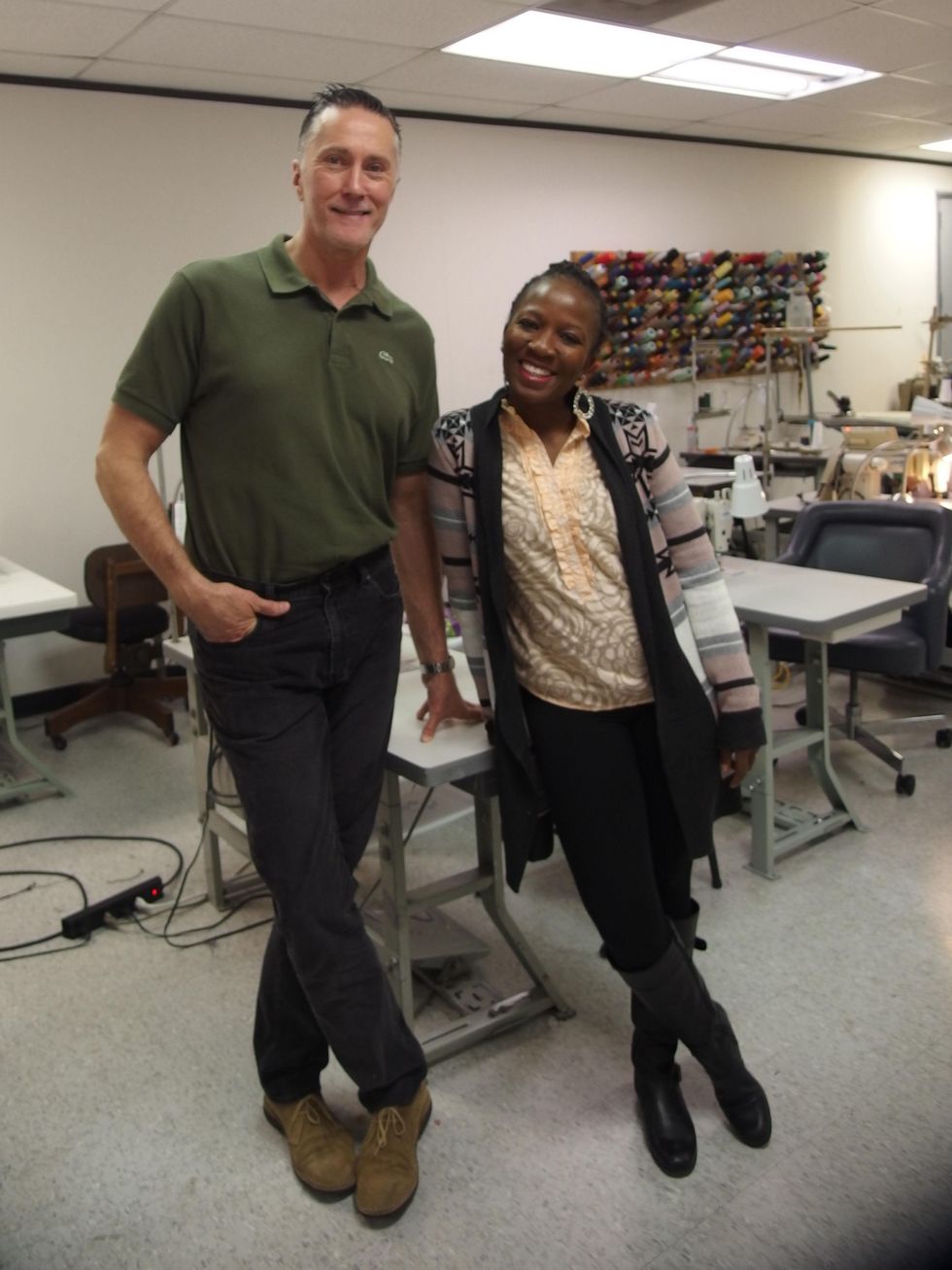 Greg Fourticq and Chekwube Emebo