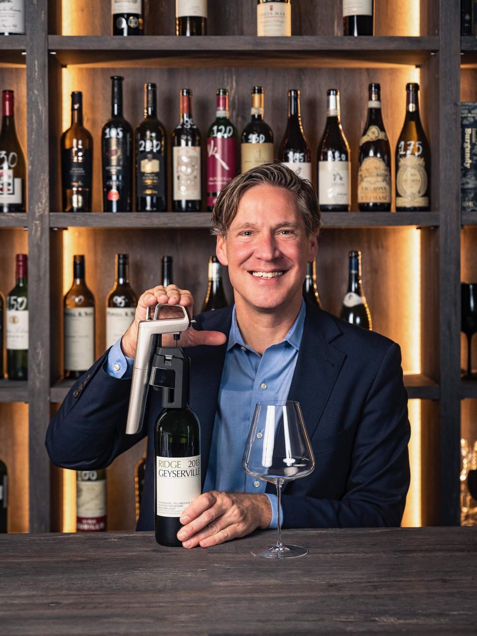 Greg Lambrecht Coravin