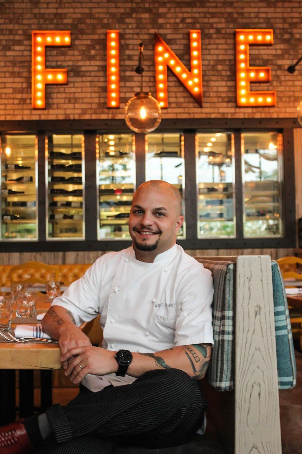 Greg Lowry Bradley's Fine Diner