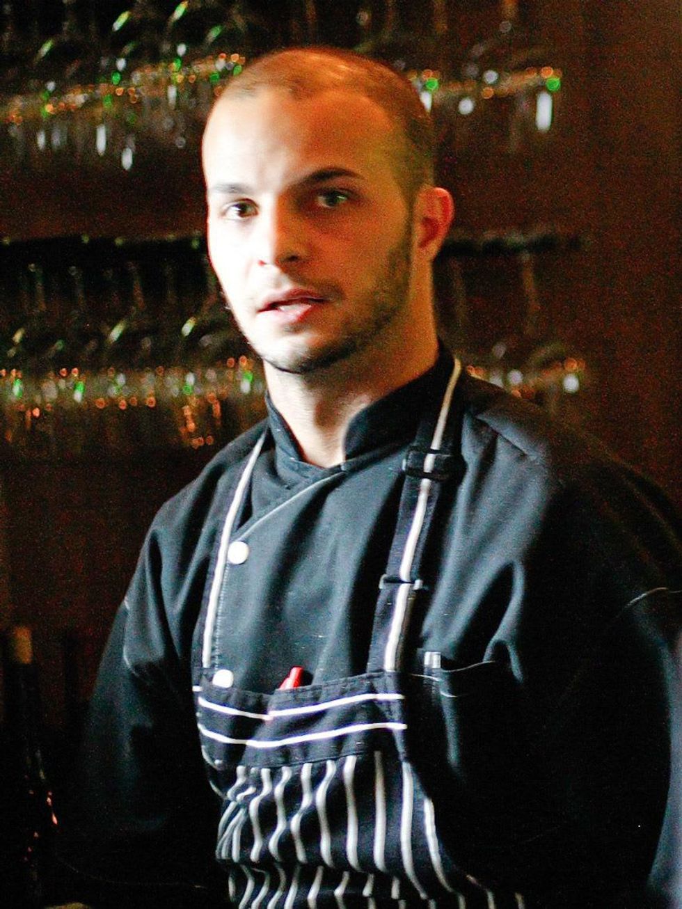 Greg Lowry, sous chef, Triniti