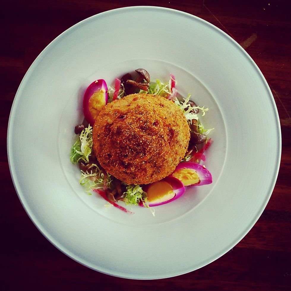 Greg Lowry Triniti Boheme salisbury steak