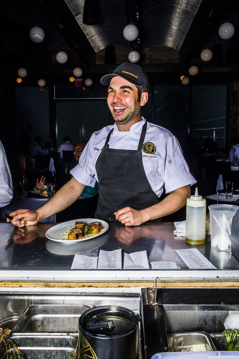 Greg Peters Georgia James