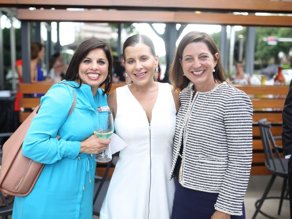 Gregg Harrison Power Lawyers, 6/16 Kanchan Siahatgar, Tricia Bonilla Harrison , Kelli Chism Jones