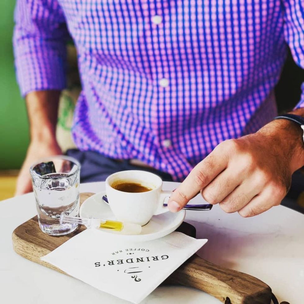 Grinder's Coffee Bar