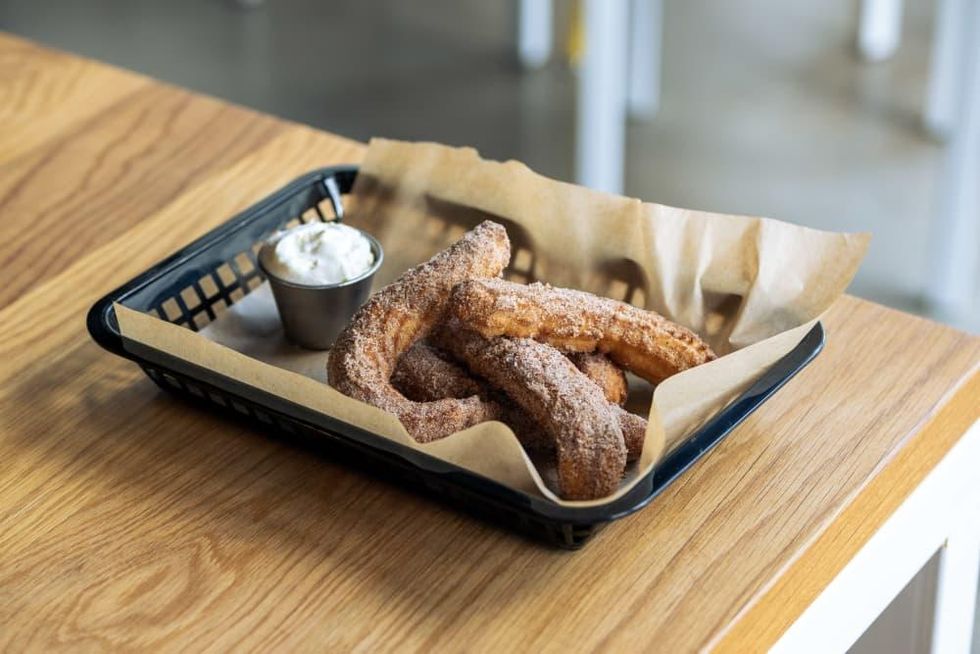Gristworkz brewery churros
