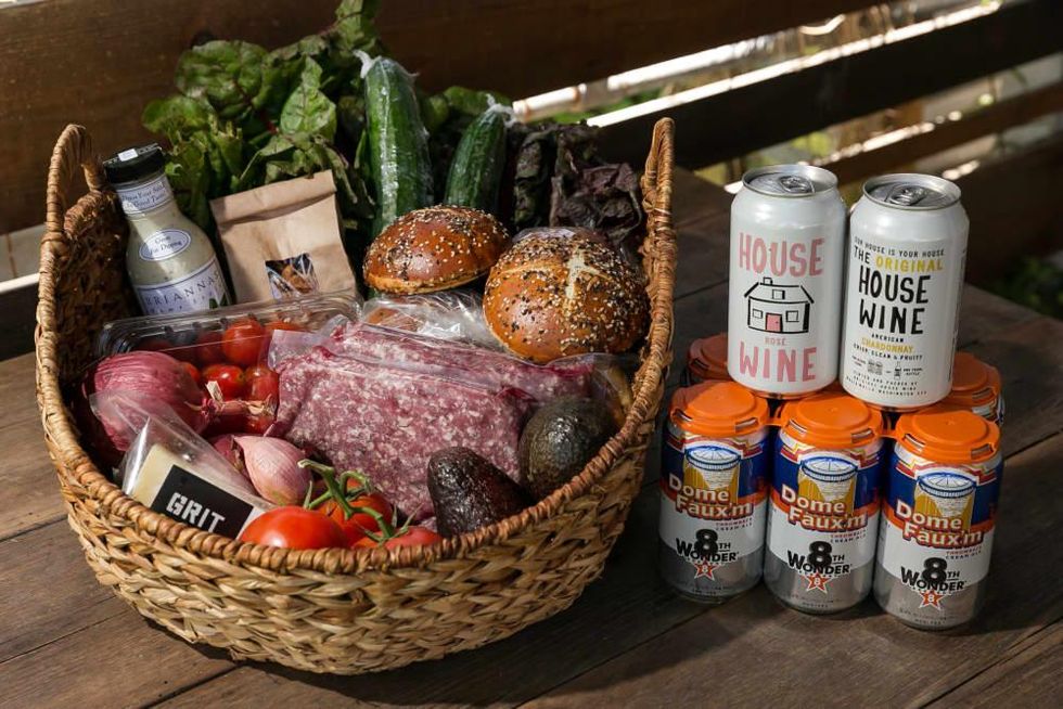 Grit Grocery home delivery Houston