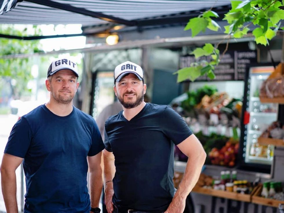 Grit Grocery Michael Powell Dustin Windham