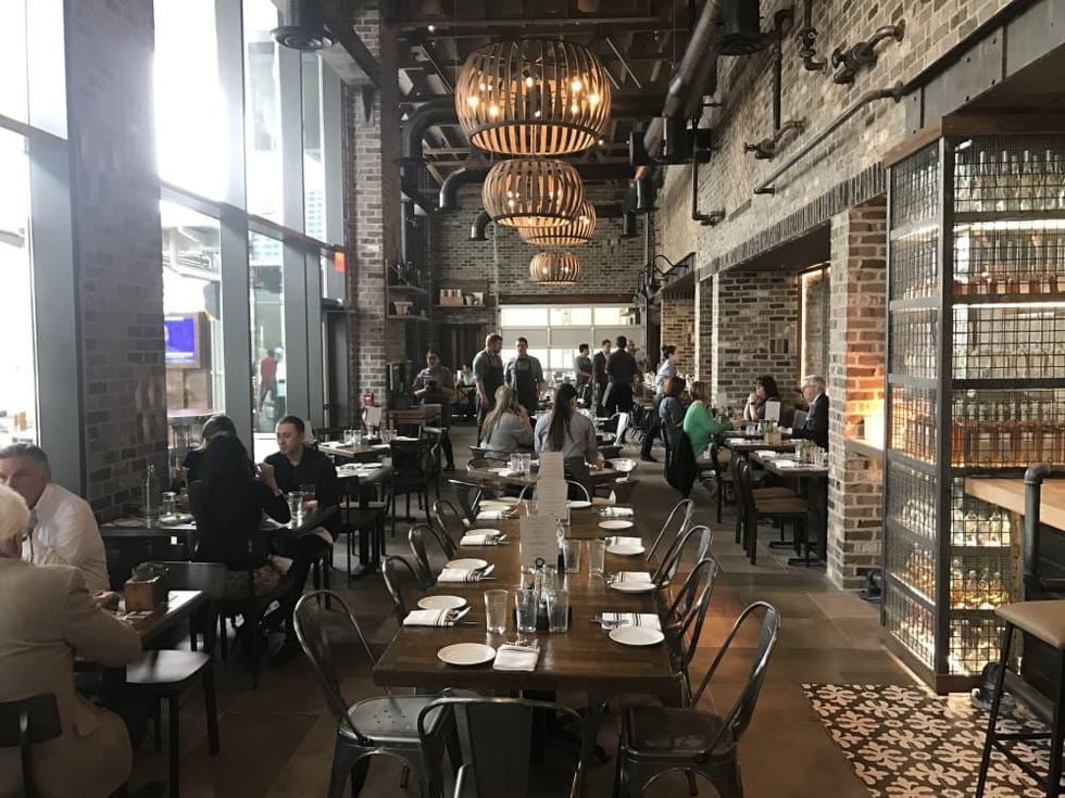 Grotto downtown interior