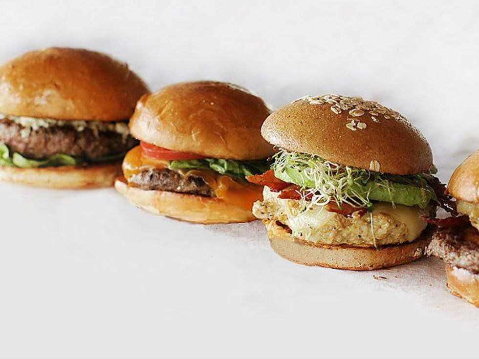 GrubBurgerBar, hamburgers, burger