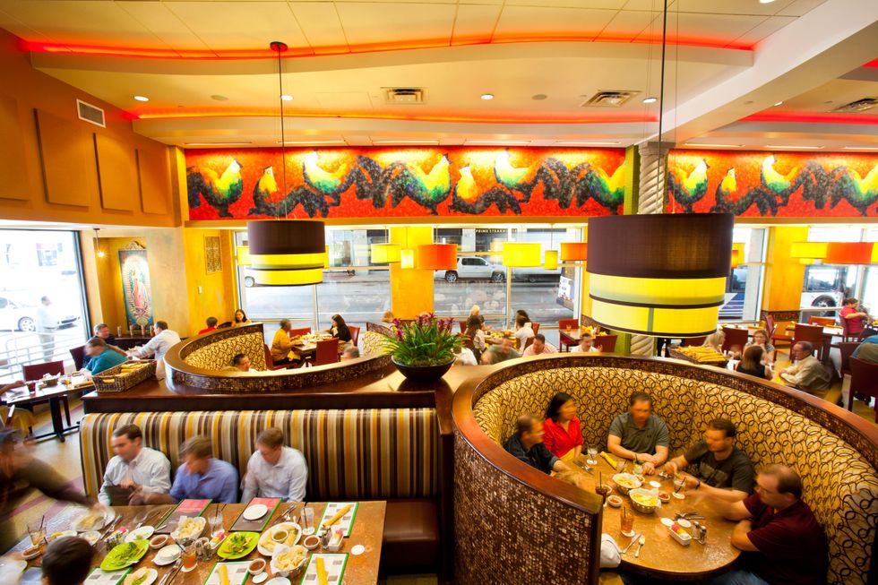 Guadalajara del Centro, Mexican restaurant, GreenStreet