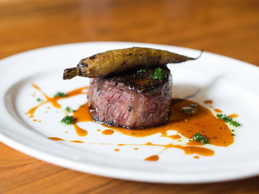 New modern steakhouse graces downtown Houston with a 'boss' menu ...