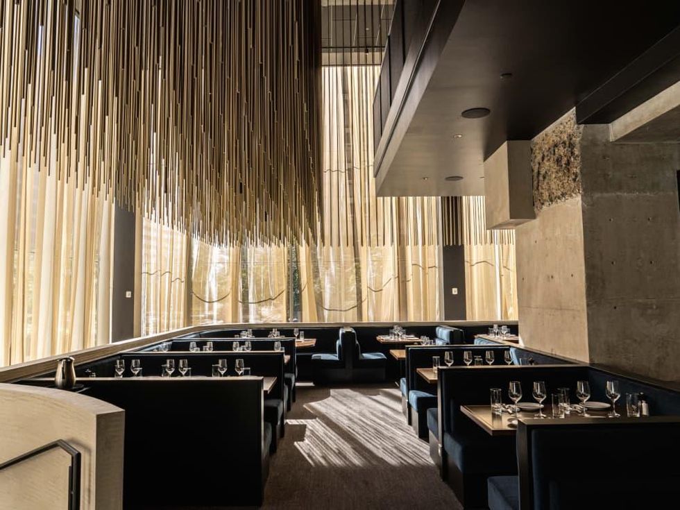 Guard and Grace interior