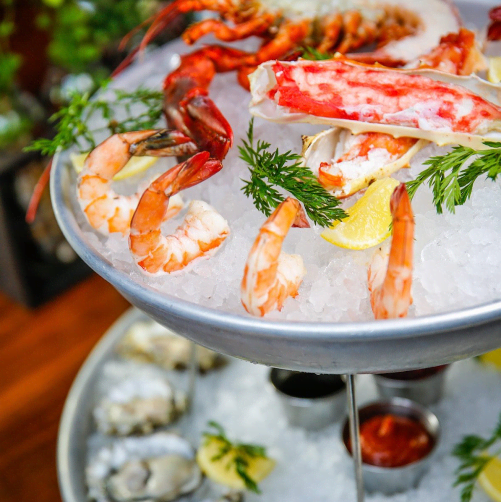 Guard and Grace seafood tower