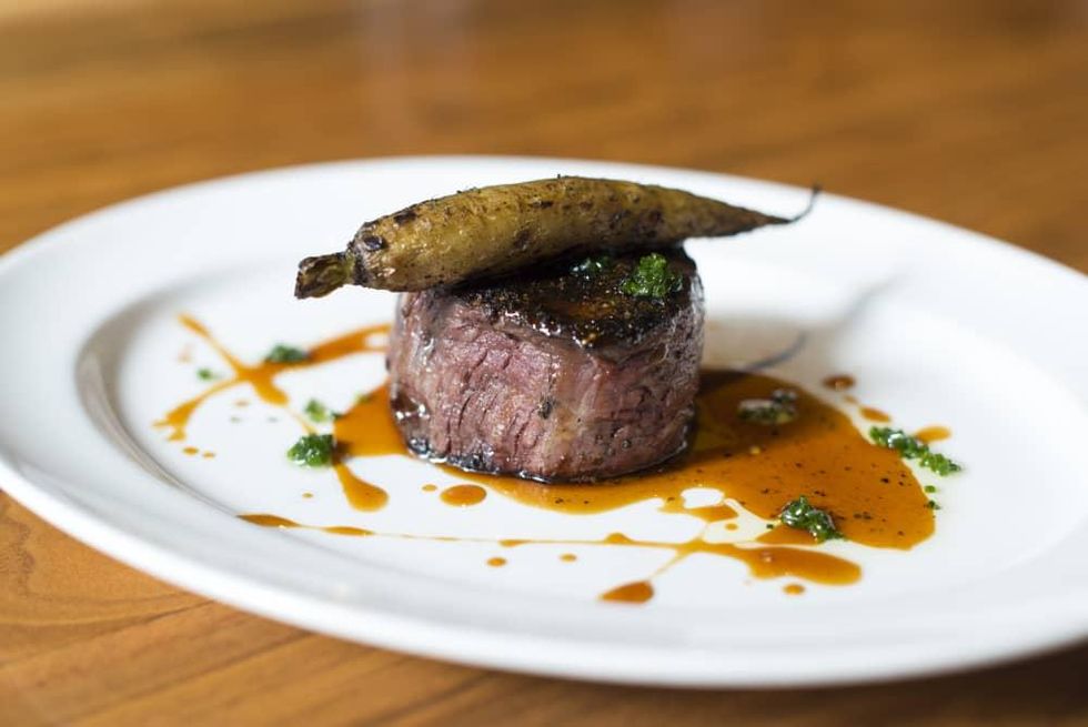 Guard and Grace steakhouse grass fed filet