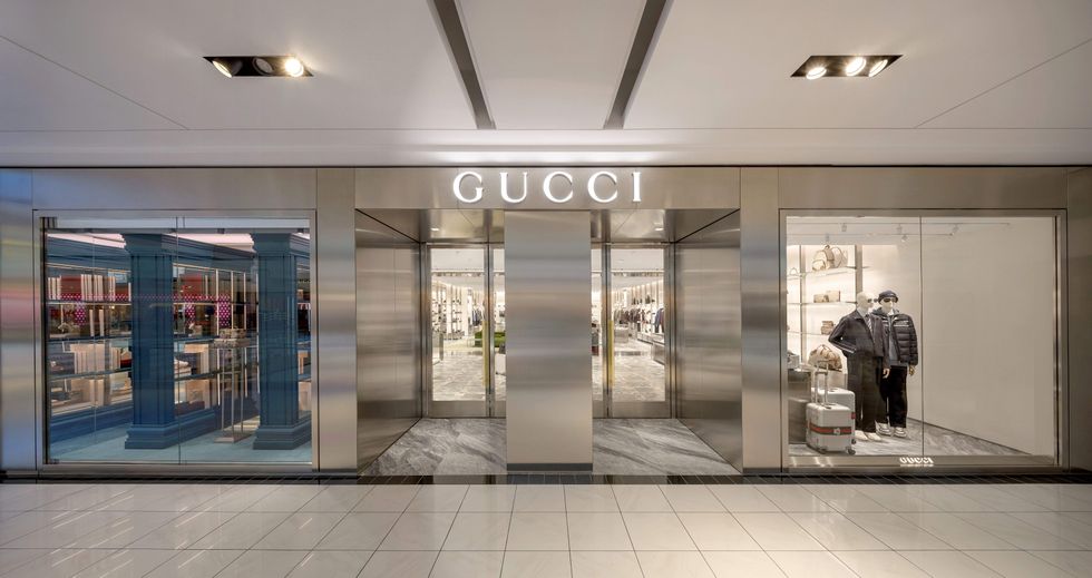 Gucci store Houston Galleria