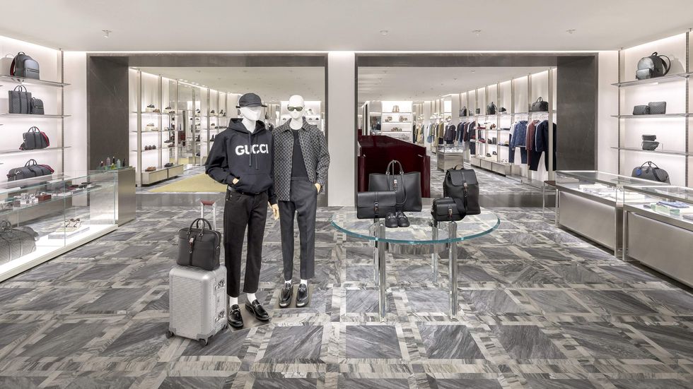 Gucci store Houston Galleria