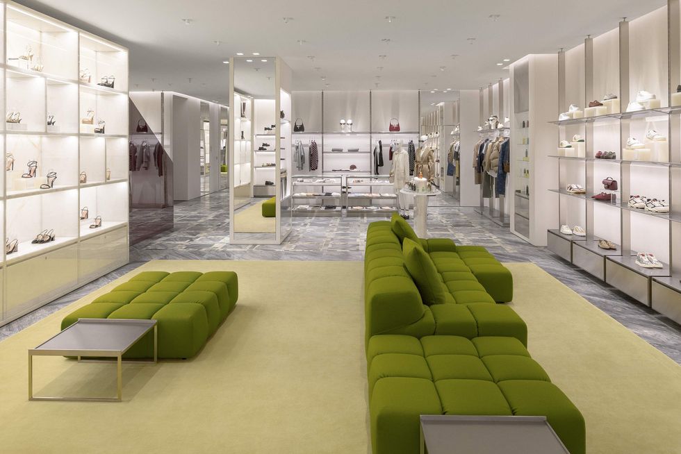 Gucci store Houston Galleria