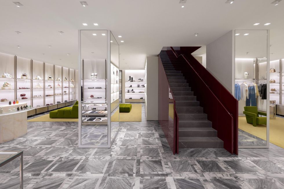 Gucci store Houston Galleria