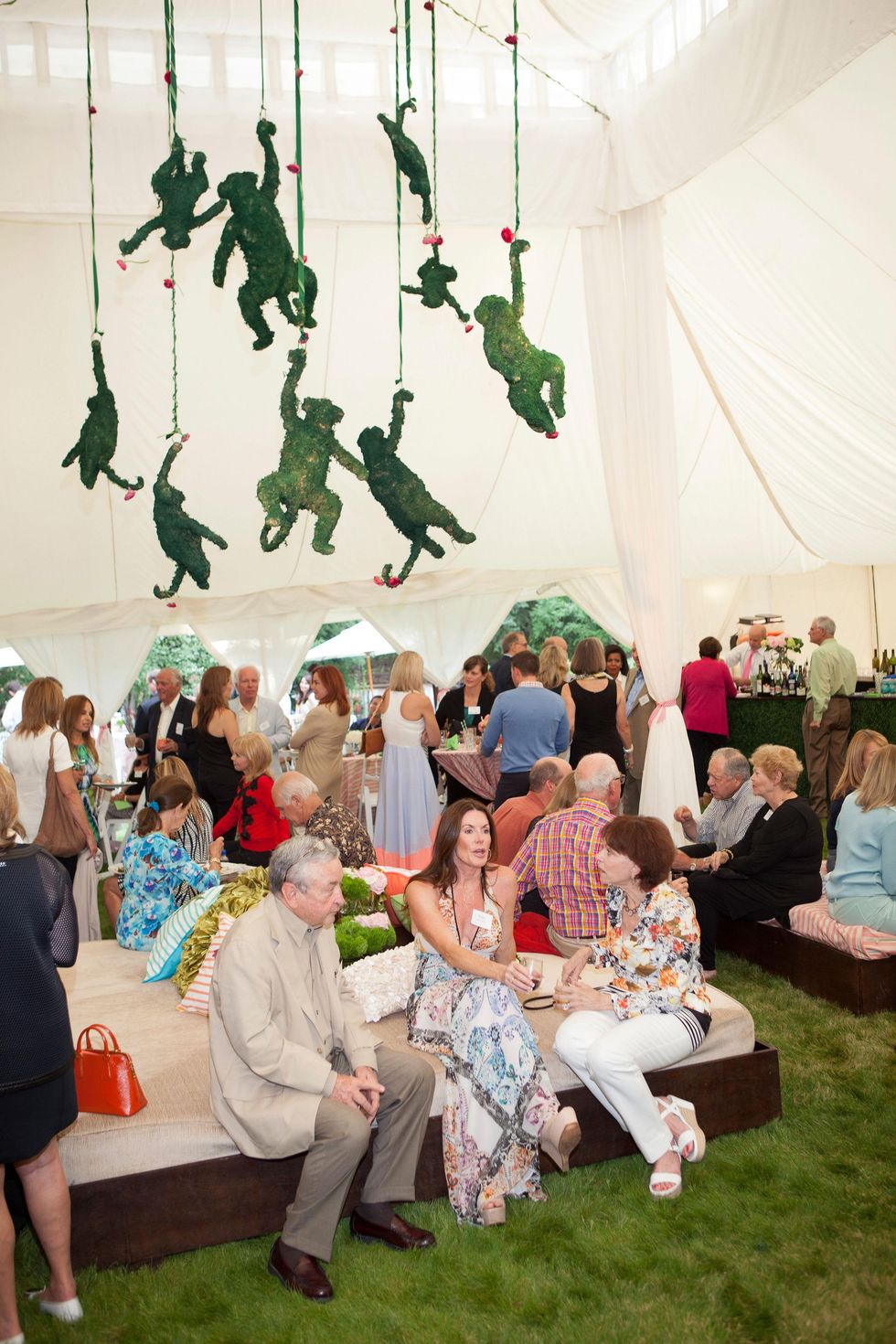 Guests at M.D. Anderson in Aspen July 2014