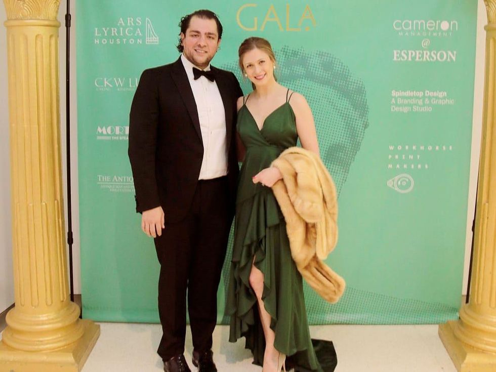 Guillermo Sierra, Tatiana Galitzine