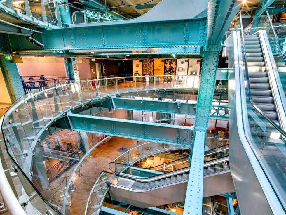 Guinness Storehouse, Dublin, Sept 2017