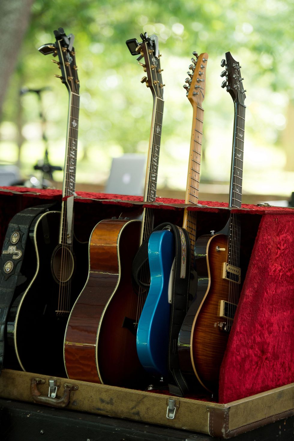 Guitars at UTHealthLIVE! April 2015