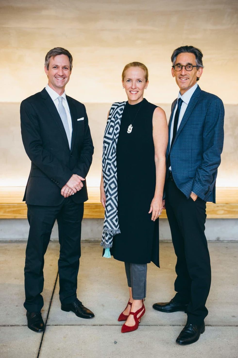 Gulf Coast Journal gala, Alex Parsons, Alison Jefferies, Lorenzo Cohen