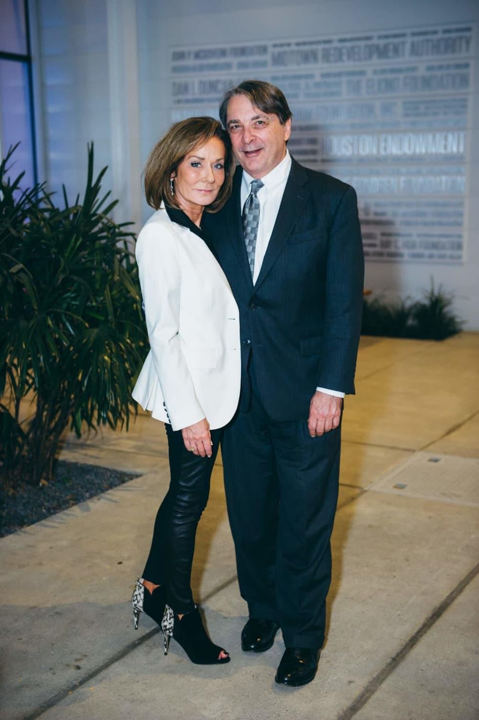 Gulf Coast Journal gala, Melanie Gray, Mark Wawro