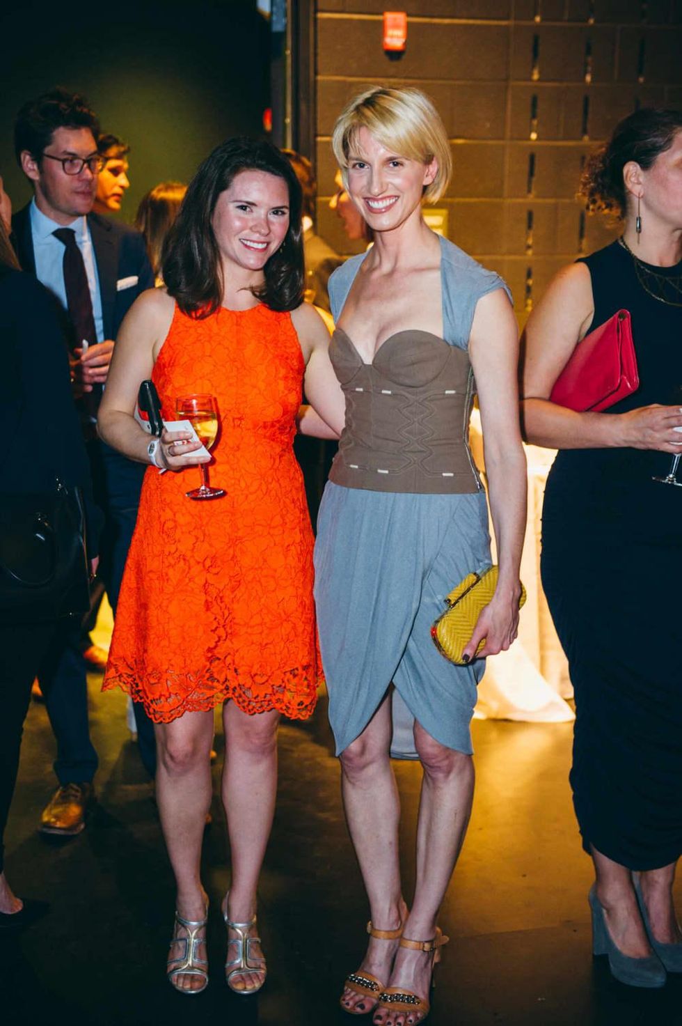 Gulf Coast Journal gala, Sara Cain, Chris Goins