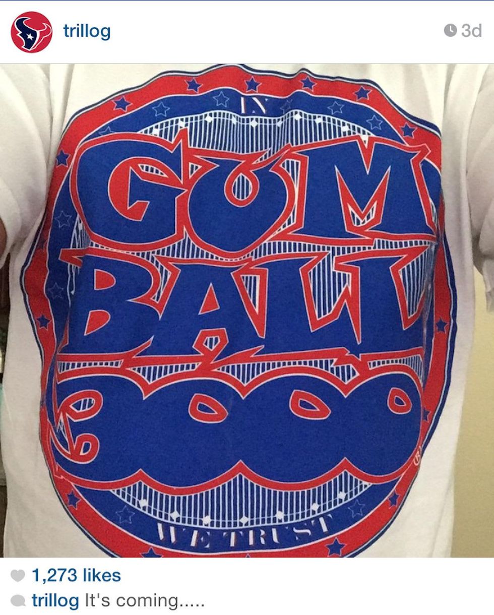 Gumball 3000 Bun B instgram