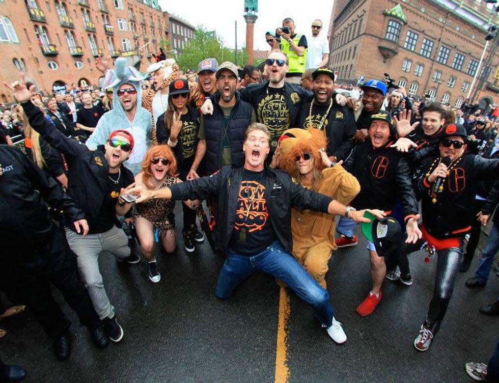 Gumball 3000 David Hasselhoff 2