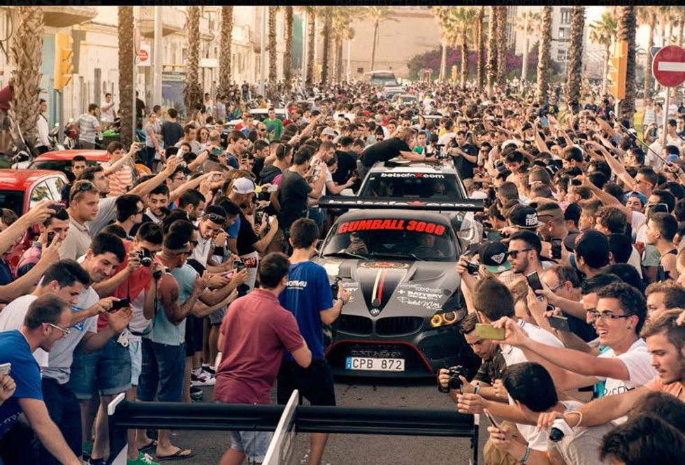 Gumball 3000 rally
