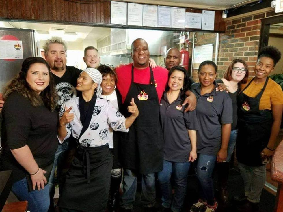 Guy Fieri films Diners, Drive-Ins and Dives at six Houston restaurants ...