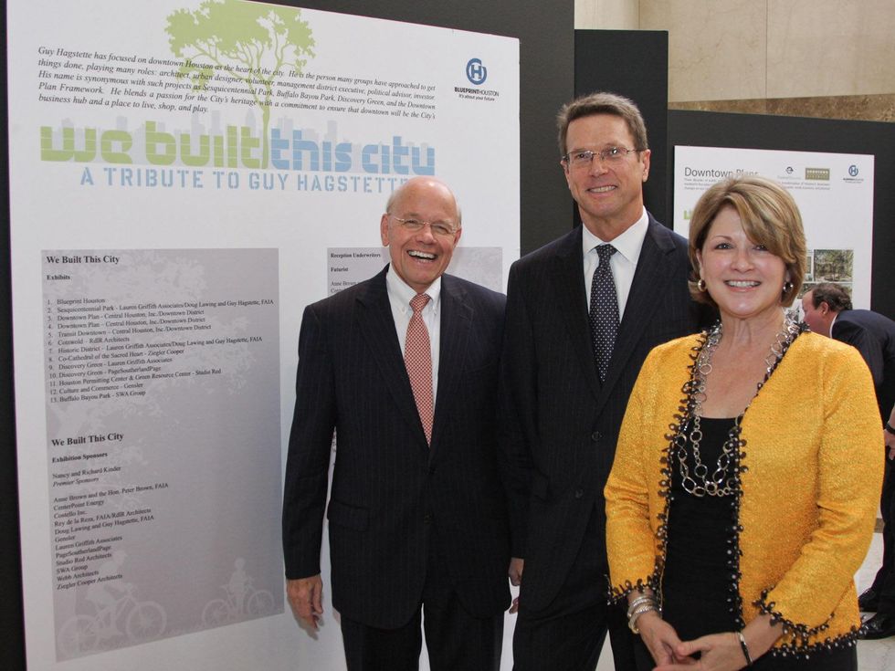 Guy Hagstette reception June 2013 Bob Eury and Claudia Williamson honor Guy Hagstette