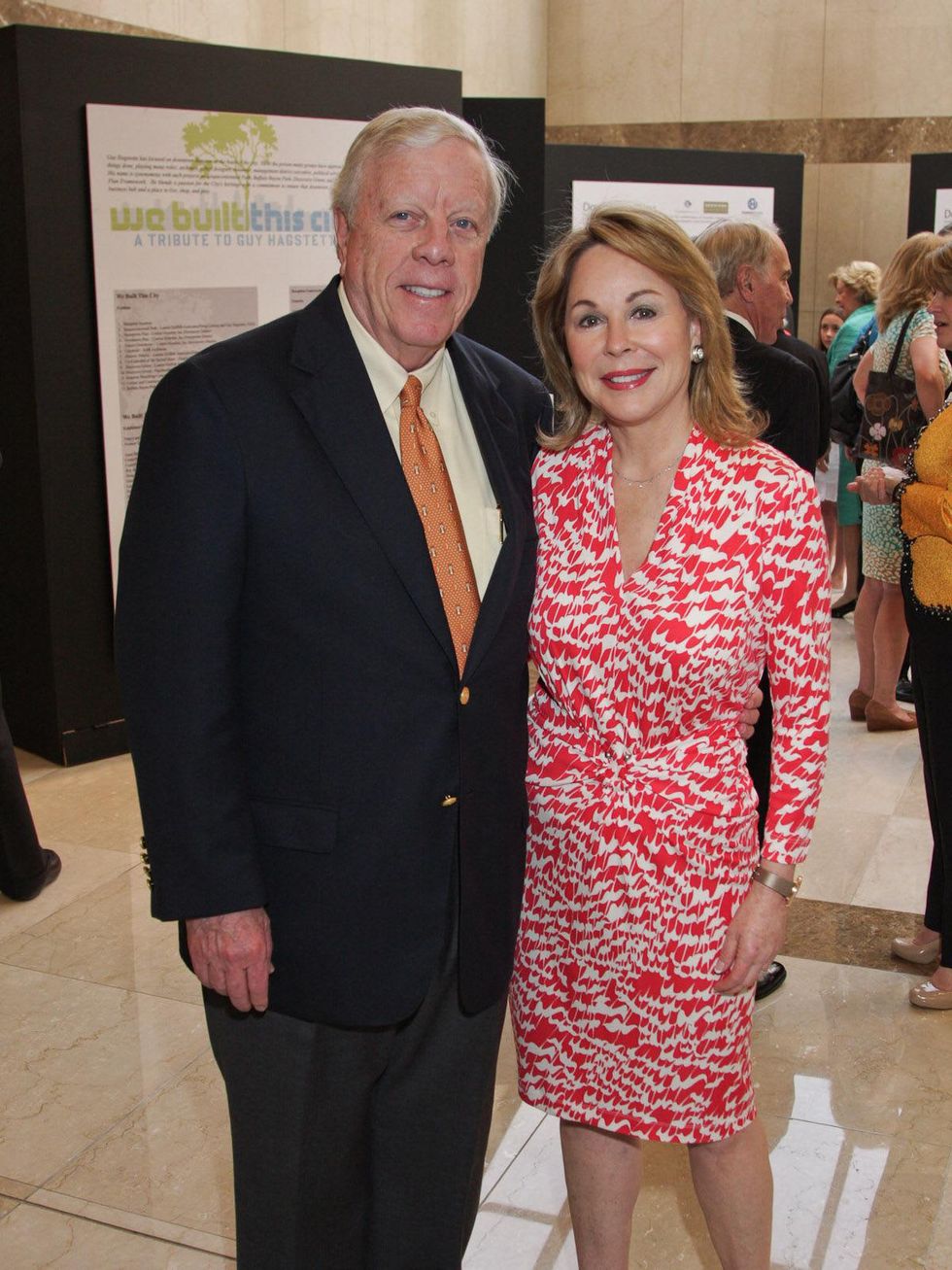 Guy Hagstette reception June 2013 Rich Kinder and Nancy Kinder