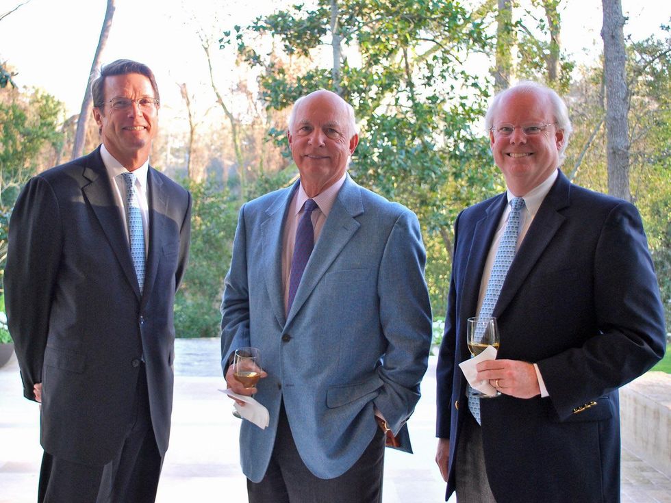 Guy Hagstette, Shel Erikson, Brady Carruth, February 2013