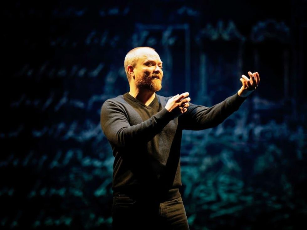 Guy Roberts in Hamlet