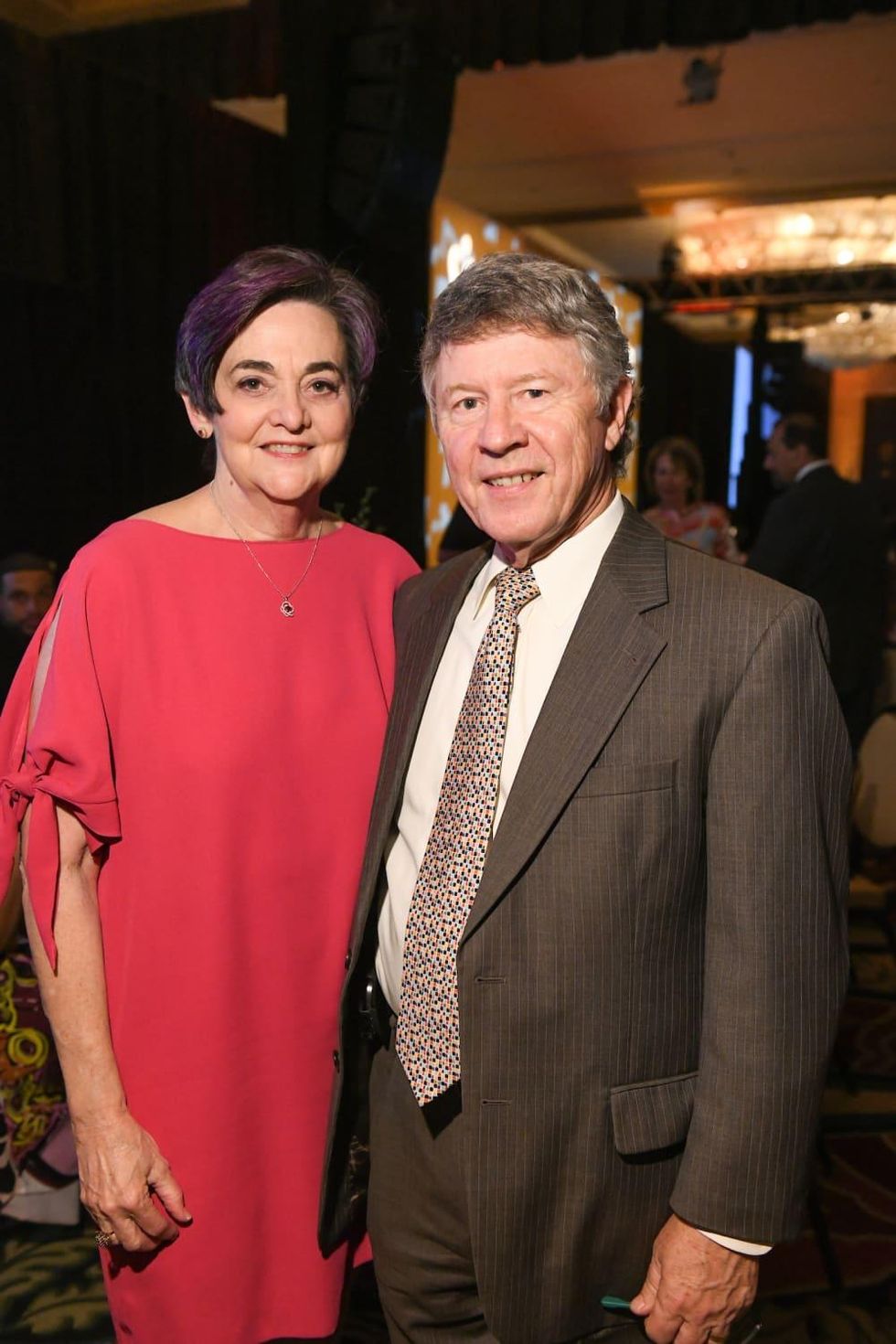 Gwen and Harris Countyu Judge Ed Emmett